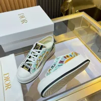 $98.00 USD Christian Dior Casual Shoes For Women #1357811