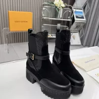 $108.00 USD Louis Vuitton Boots For Women #1357812