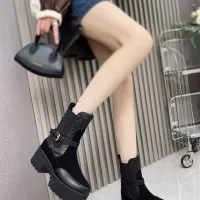 $108.00 USD Louis Vuitton Boots For Women #1357812