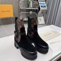 $108.00 USD Louis Vuitton Boots For Women #1357813
