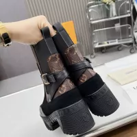 $108.00 USD Louis Vuitton Boots For Women #1357813