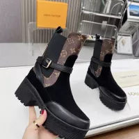 $108.00 USD Louis Vuitton Boots For Women #1357813