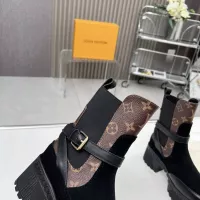 $108.00 USD Louis Vuitton Boots For Women #1357813