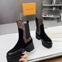 $105.00 USD Louis Vuitton Boots For Women #1357814
