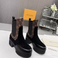 $105.00 USD Louis Vuitton Boots For Women #1357814