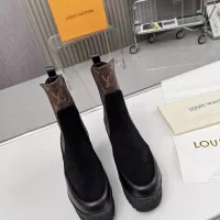 $105.00 USD Louis Vuitton Boots For Women #1357814