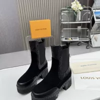 $105.00 USD Louis Vuitton Boots For Women #1357815
