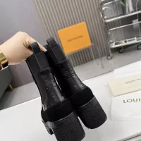 $105.00 USD Louis Vuitton Boots For Women #1357815