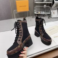 $112.00 USD Louis Vuitton Boots For Women #1357816