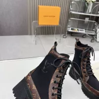 $112.00 USD Louis Vuitton Boots For Women #1357816