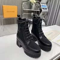 $112.00 USD Louis Vuitton Boots For Women #1357817