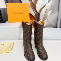 $108.00 USD Louis Vuitton Boots For Women #1357824