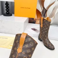 $108.00 USD Louis Vuitton Boots For Women #1357824