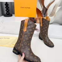 $108.00 USD Louis Vuitton Boots For Women #1357824