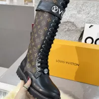 $130.00 USD Louis Vuitton Boots For Women #1357825
