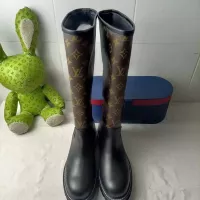 $132.00 USD Louis Vuitton Boots For Women #1357826
