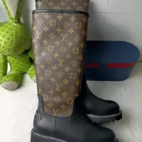 $132.00 USD Louis Vuitton Boots For Women #1357826
