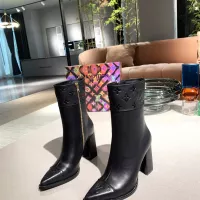 $108.00 USD Louis Vuitton Boots For Women #1357832