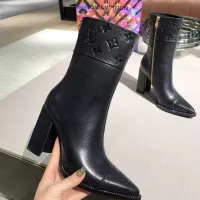 $108.00 USD Louis Vuitton Boots For Women #1357832