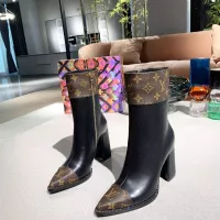 $108.00 USD Louis Vuitton Boots For Women #1357833