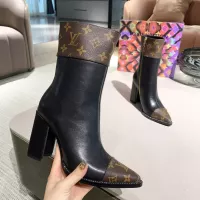 $108.00 USD Louis Vuitton Boots For Women #1357833