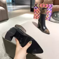 $108.00 USD Louis Vuitton Boots For Women #1357833