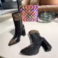 $108.00 USD Louis Vuitton Boots For Women #1357833