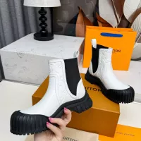 $112.00 USD Louis Vuitton Boots For Women #1357839