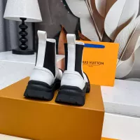$112.00 USD Louis Vuitton Boots For Women #1357839