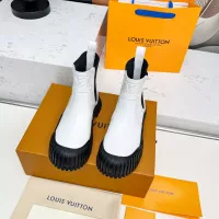 $112.00 USD Louis Vuitton Boots For Women #1357839