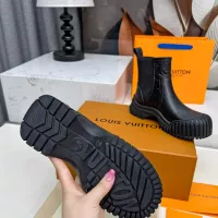 $112.00 USD Louis Vuitton Boots For Women #1357840