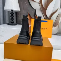 $112.00 USD Louis Vuitton Boots For Women #1357840