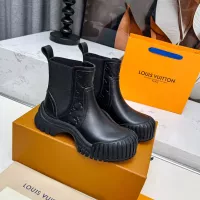 $112.00 USD Louis Vuitton Boots For Women #1357840