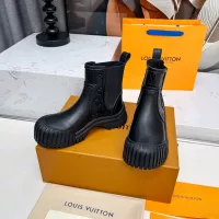 $112.00 USD Louis Vuitton Boots For Women #1357840