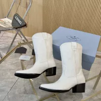 $158.00 USD Prada Boots For Women #1357848