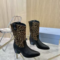 $158.00 USD Prada Boots For Women #1357851