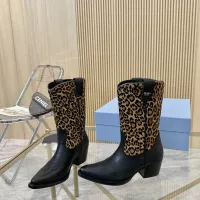 $158.00 USD Prada Boots For Women #1357851