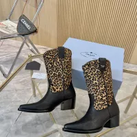 $158.00 USD Prada Boots For Women #1357851
