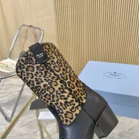 $158.00 USD Prada Boots For Women #1357851