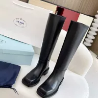 $140.00 USD Prada Boots For Women #1357854