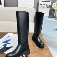 $140.00 USD Prada Boots For Women #1357857