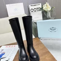 $140.00 USD Prada Boots For Women #1357857