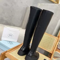 $122.00 USD Prada Boots For Women #1357858