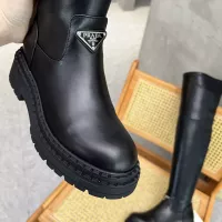 $122.00 USD Prada Boots For Women #1357858
