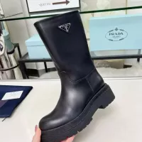 $118.00 USD Prada Boots For Women #1357863
