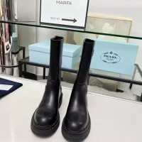 $118.00 USD Prada Boots For Women #1357863