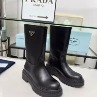 $118.00 USD Prada Boots For Women #1357863