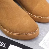 $128.00 USD Chanel Boots For Women #1357869