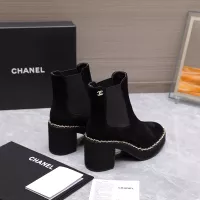$128.00 USD Chanel Boots For Women #1357870