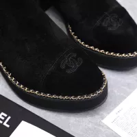 $128.00 USD Chanel Boots For Women #1357870